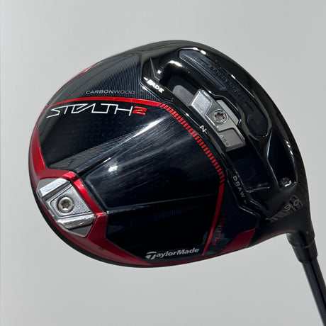 TaylorMade Stealth 2 Plus+ 9.0* Driver Stiff Flex Headcover Included