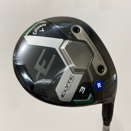 Brand New Callaway Elyte Max Fast 3 Wood Regular Flex Headcover Included