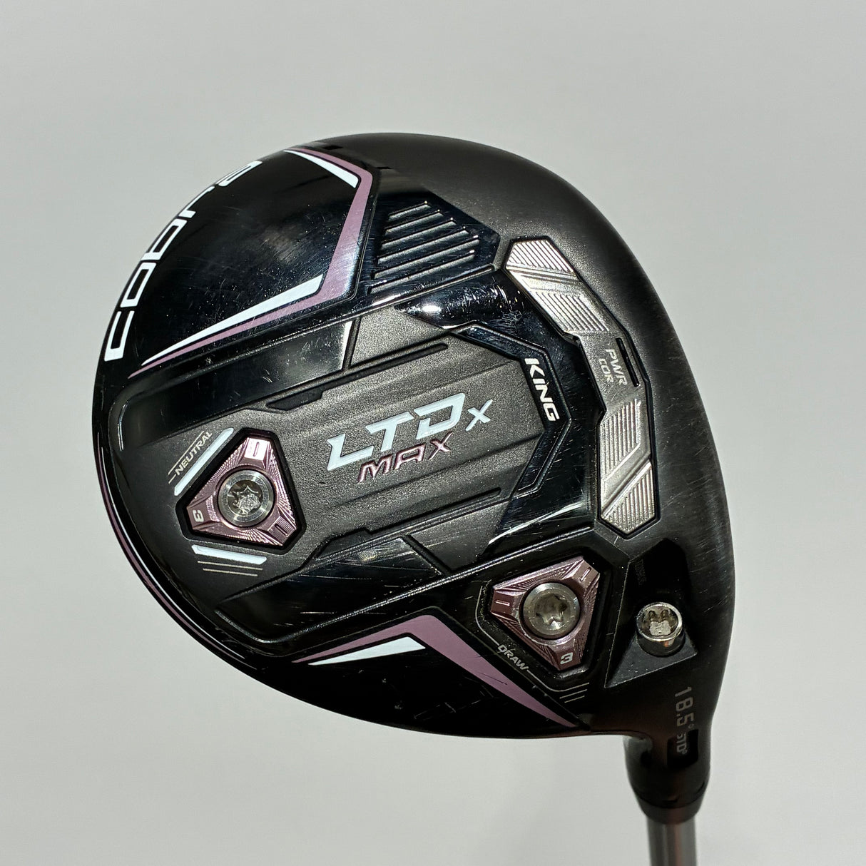Ladies Cobra King LTDx 3 Wood Ladies Flex