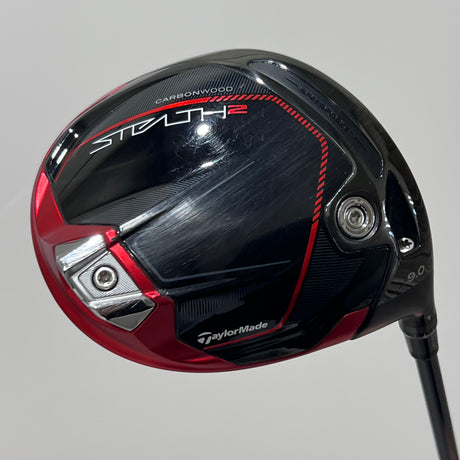 TaylorMade Stealth 2 9.0* Driver Stiff Flex Headcover Included