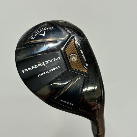 Callaway Paradym Max Fast 4 Hybrid Regular Flex
