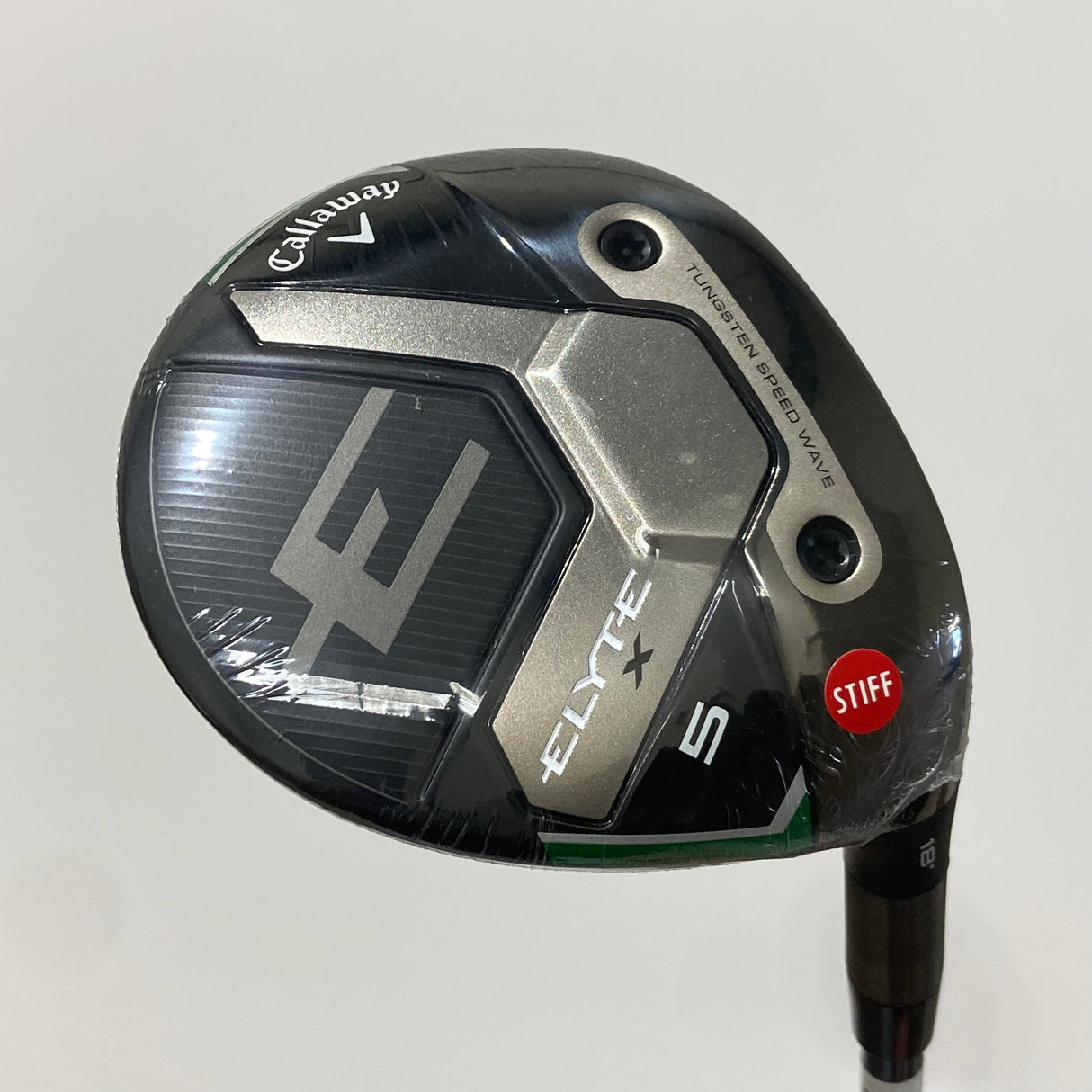 Brand New Callaway Elyte X 5 Wood Stiff Flex Headcover Included