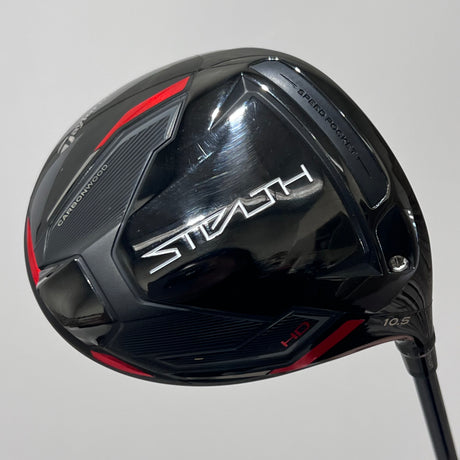 TaylorMade Stealth HD 10.5* Driver Stiff Flex Headcover Included
