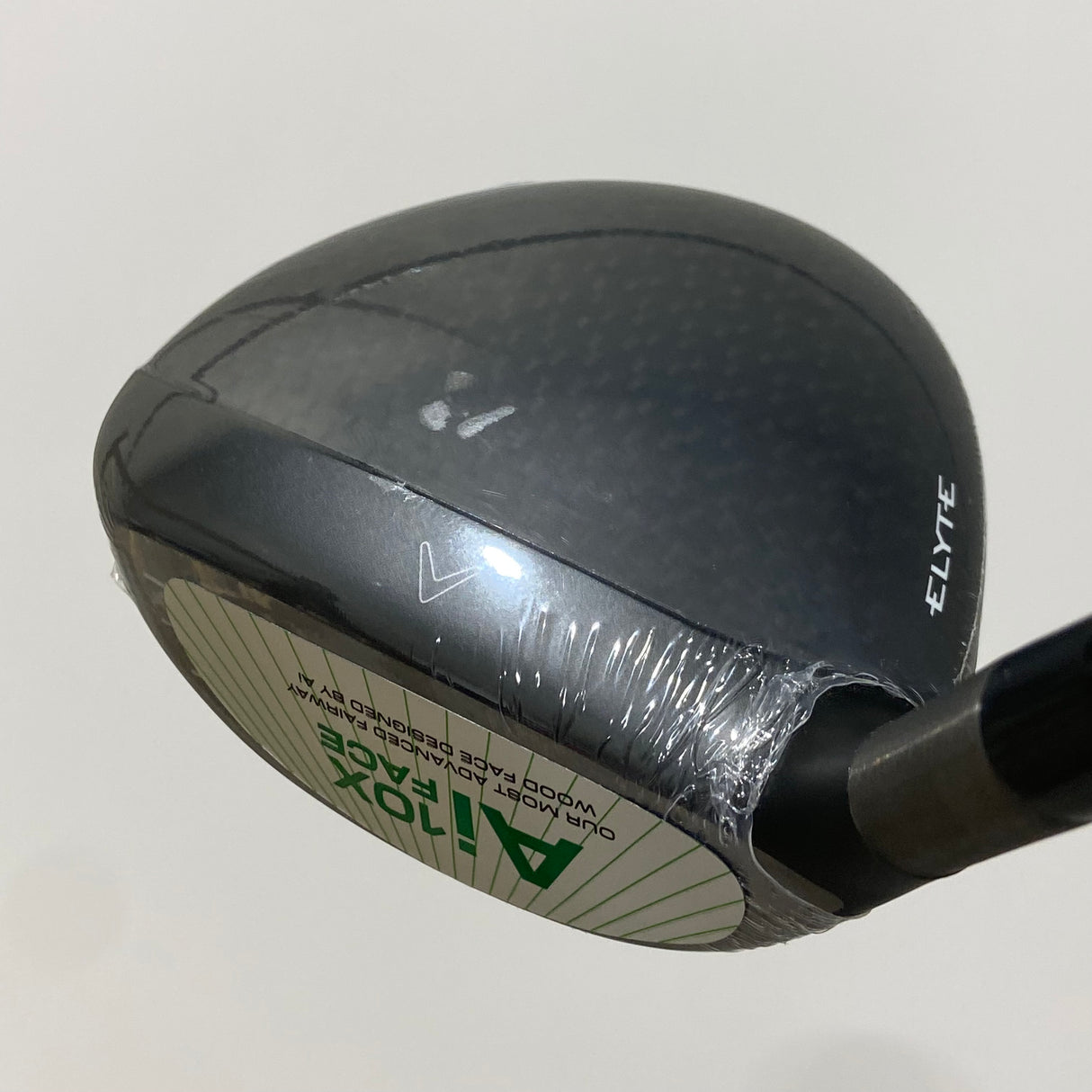 Brand New Callaway Elyte X 5 Wood Stiff Flex Headcover Included