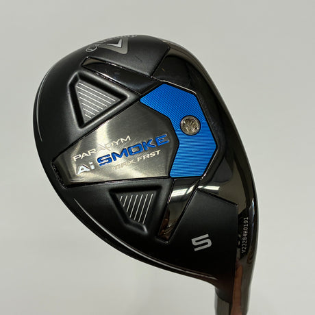Ladies Callaway Paradym Ai Smoke Max Fast 5 Hybrid Ladies Flex