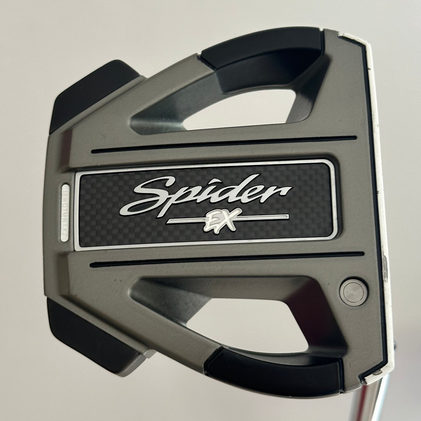 TaylorMade Spider EX Platinum White 34 Inch Putter Headcover Included