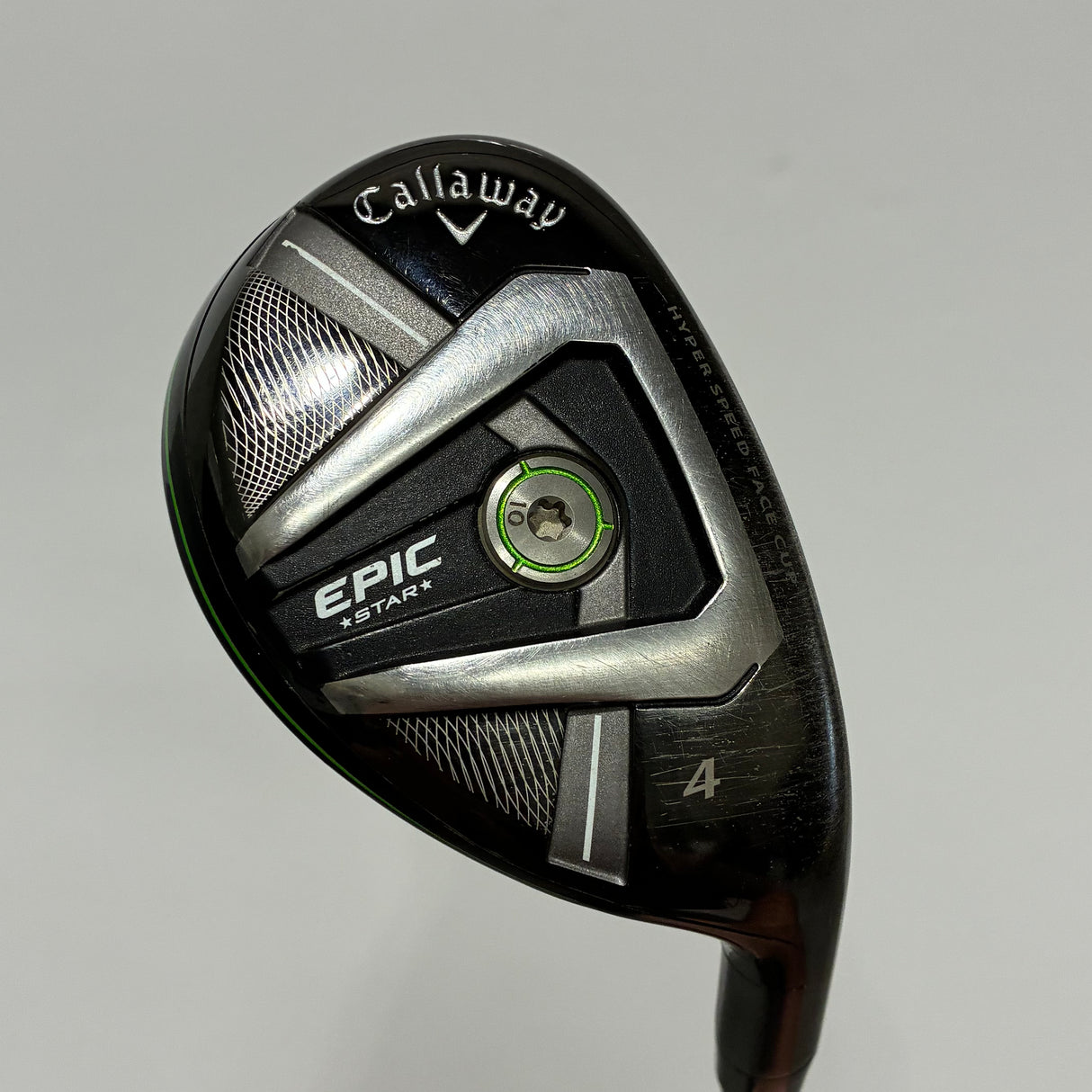 Callaway Epic Star 4 Hybrid Stiff Flex