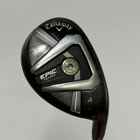 Callaway Epic Star 4 Hybrid Stiff Flex