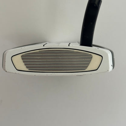 TaylorMade Spider EX Platinum White 34 Inch Putter Headcover Included