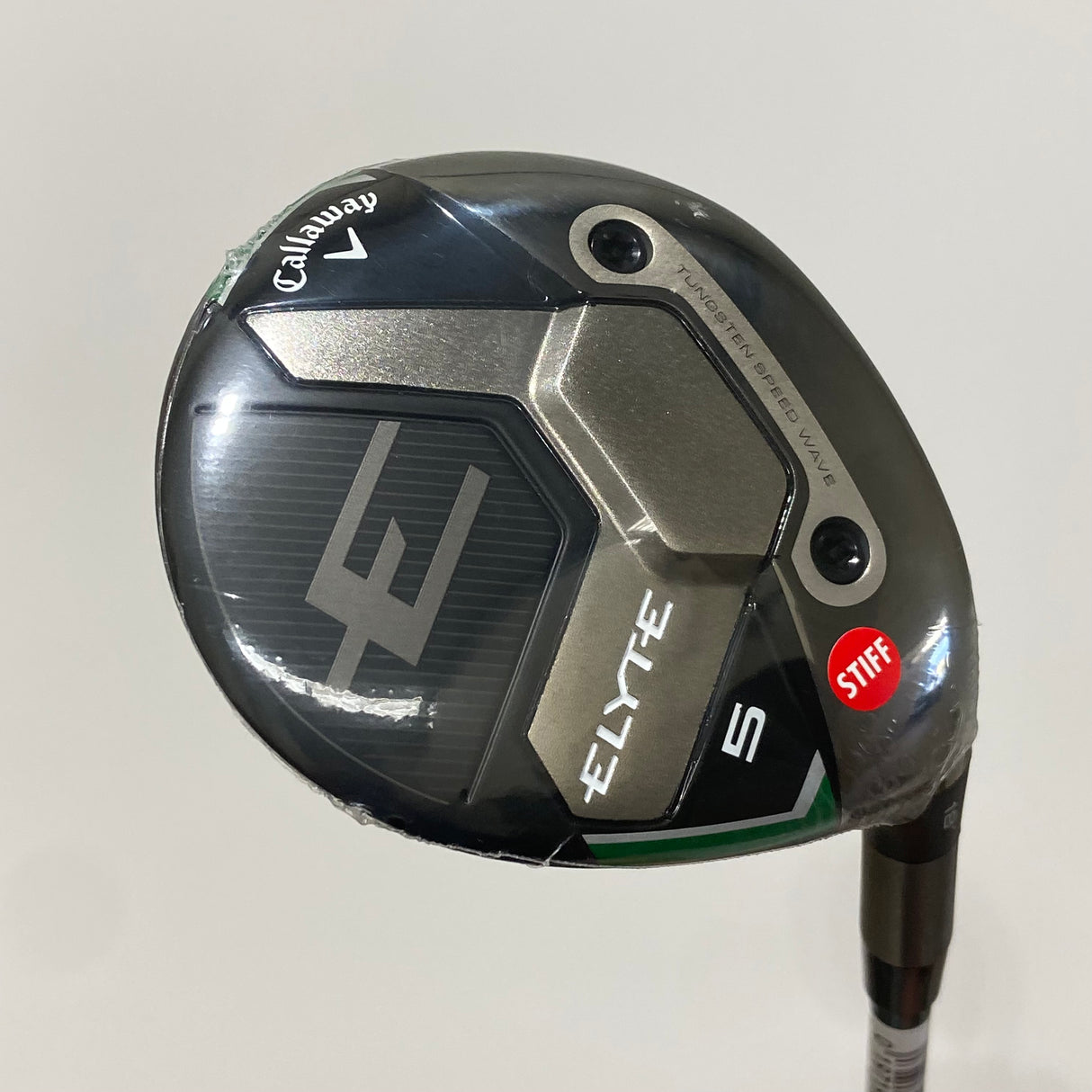 Brand New Callaway Elyte 5 Wood Stiff Flex Headcover Included