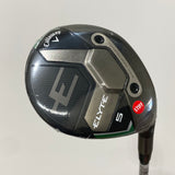 Brand New Callaway Elyte 5 Wood Stiff Flex Headcover Included