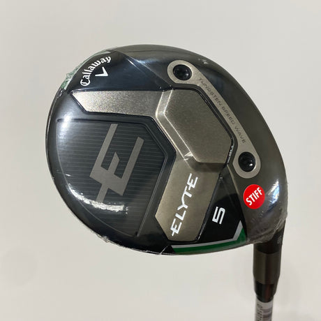 Brand New Callaway Elyte 5 Wood Stiff Flex Headcover Included