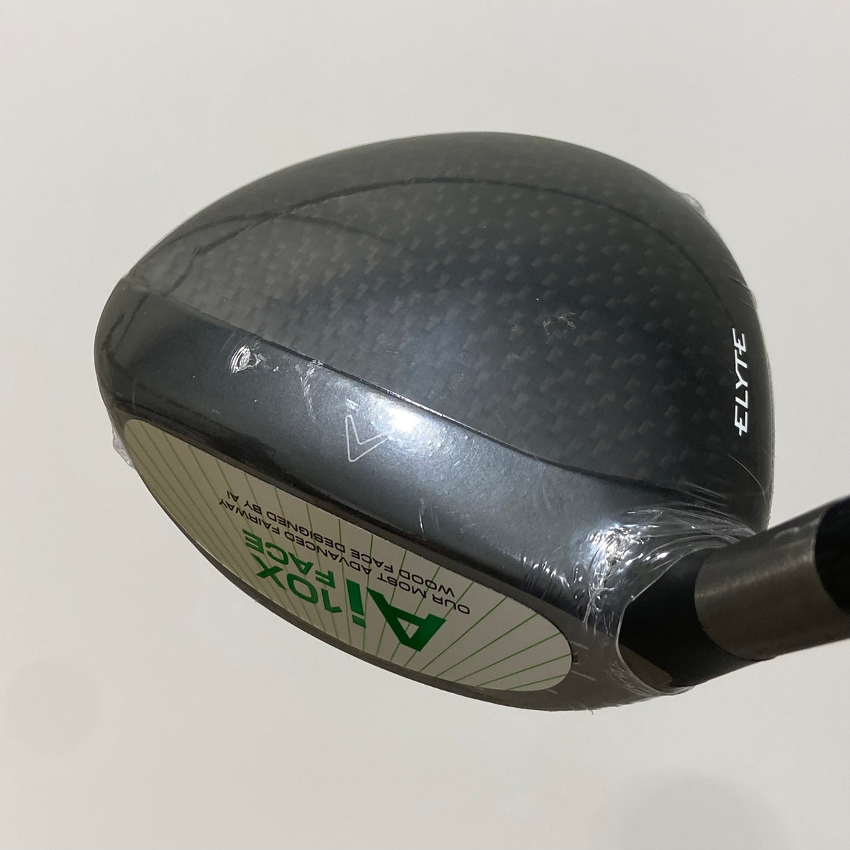 Brand New Callaway Elyte 5 Wood Stiff Flex Headcover Included