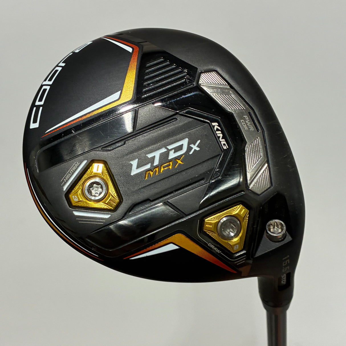 Cobra King LTDx Max 3 Wood Regular Flex