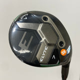 Brand New Callaway Elyte 7 Wood Stiff Regular Flex Headcover Included