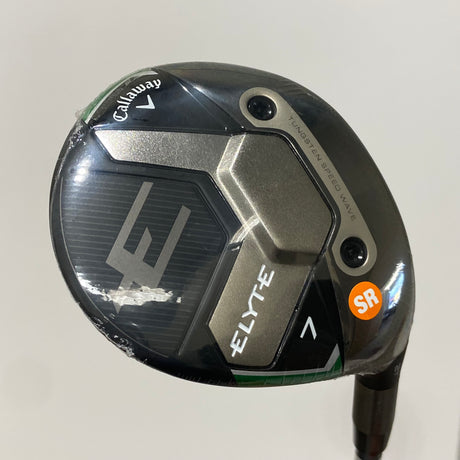 Brand New Callaway Elyte 7 Wood Stiff Regular Flex Headcover Included