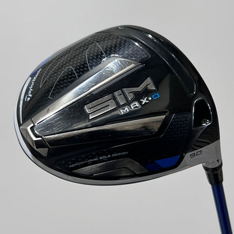 TaylorMade SIM Max D 9.0* Driver Stiff Flex Headcover Included