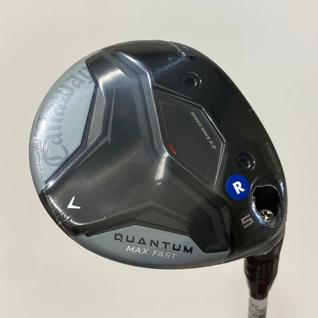 Brand New Callaway Quantum Max Fast 5 Wood Regular Flex Headcover Included