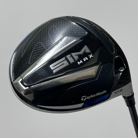 TaylorMade SIM Max 10.5* Driver Stiff Flex Headcover Included