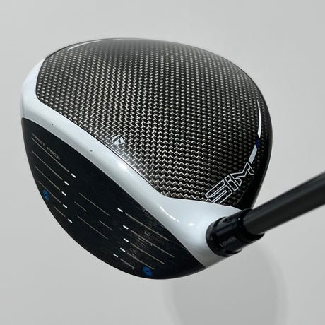 TaylorMade SIM Max 10.5* Driver Stiff Flex Headcover Included