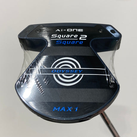 Brand New Odyssey Ai-One Square 2 Square Max 1 (2025) 33 Inch Putter Headcover Included
