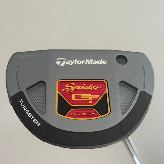TaylorMade Spider GT Rollback 34 Inch Putter Headcover Included