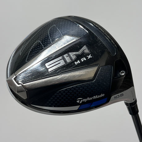TaylorMade SIM Max 10.5* Driver Regular Flex Headcover Included