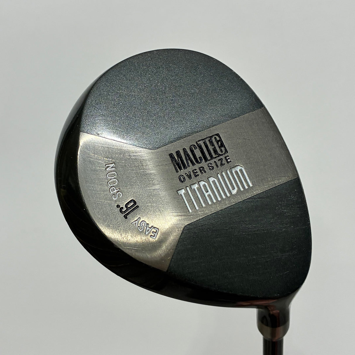 MacGregor Mactec Oversize Titanium 3 Wood Regular Flex