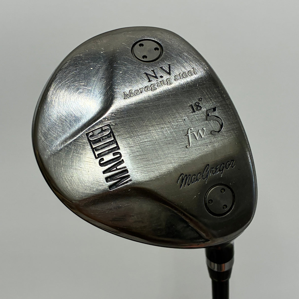 MacGregor MacTec 5 Wood Regular Flex