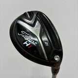 Titleist 818H1 4 Hybrid Stiff Flex