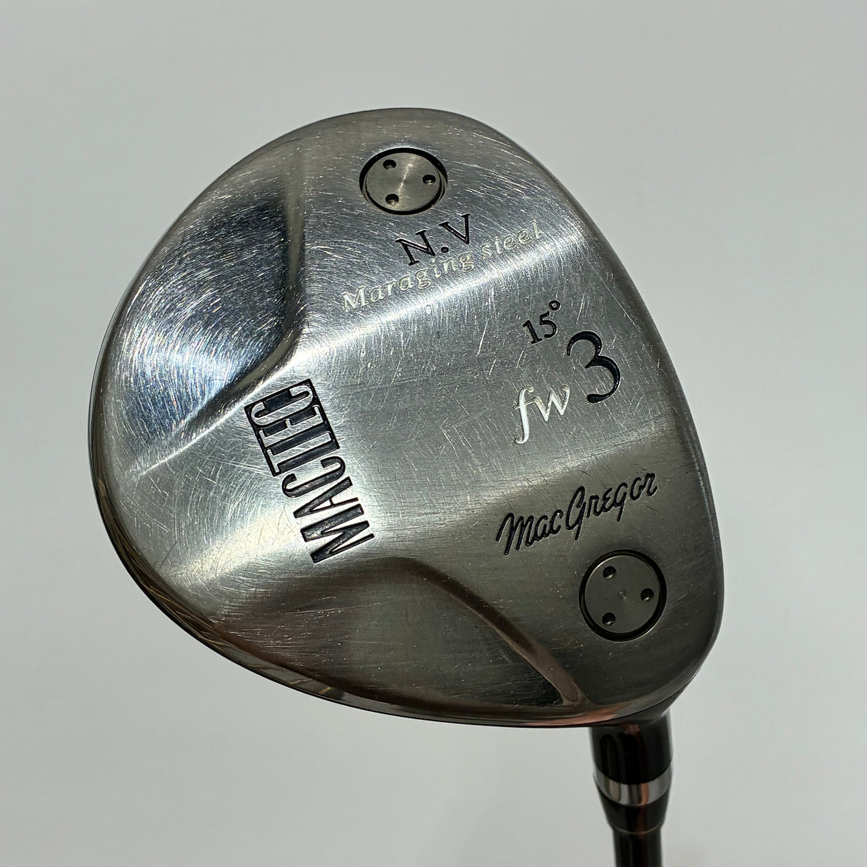 MacGregor Mactec 3 Wood Regular Flex