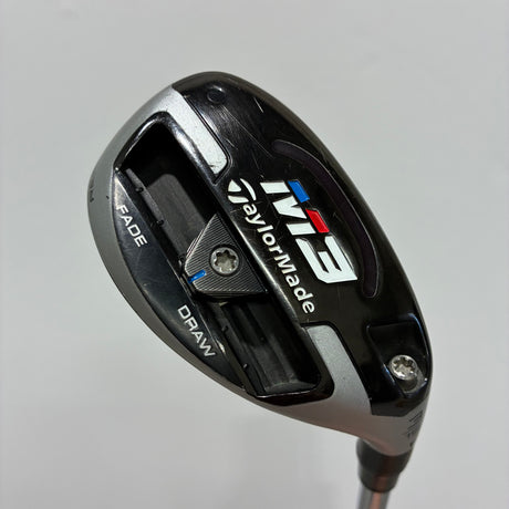 TaylorMade M3 3 Hybrid Stiff Flex