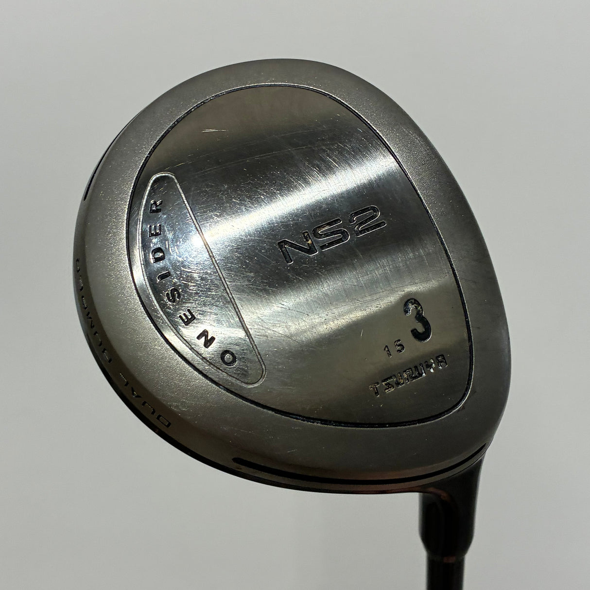 Tsuruya Onesider 3 Wood Stiff Flex