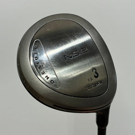 Tsuruya Onesider 3 Wood Stiff Flex
