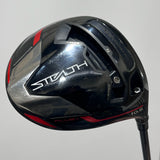 TaylorMade Stealth Plus+ 10.5* Driver Stiff Flex Headcover Included