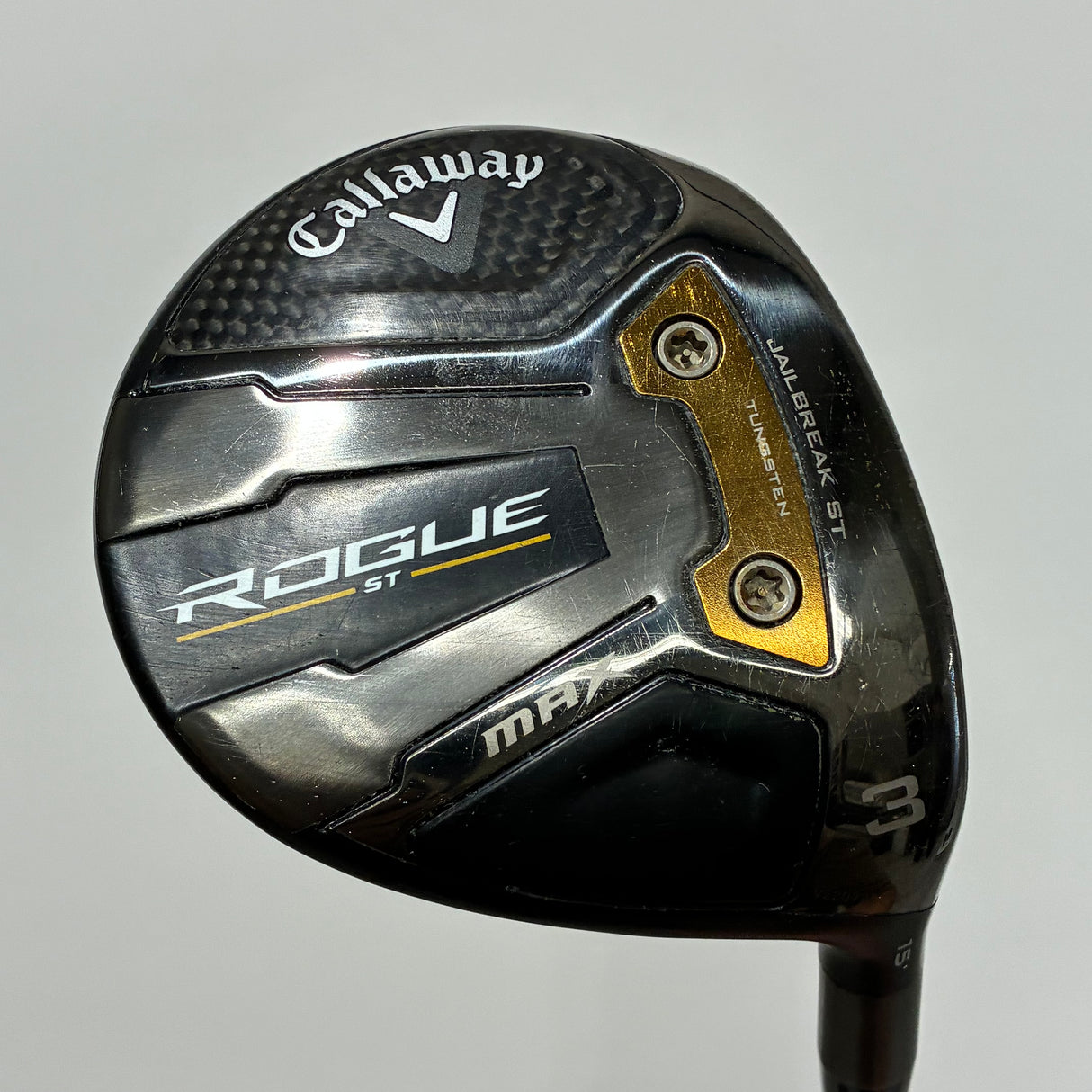 Callaway Rogue ST Max 3 Wood Regular Flex