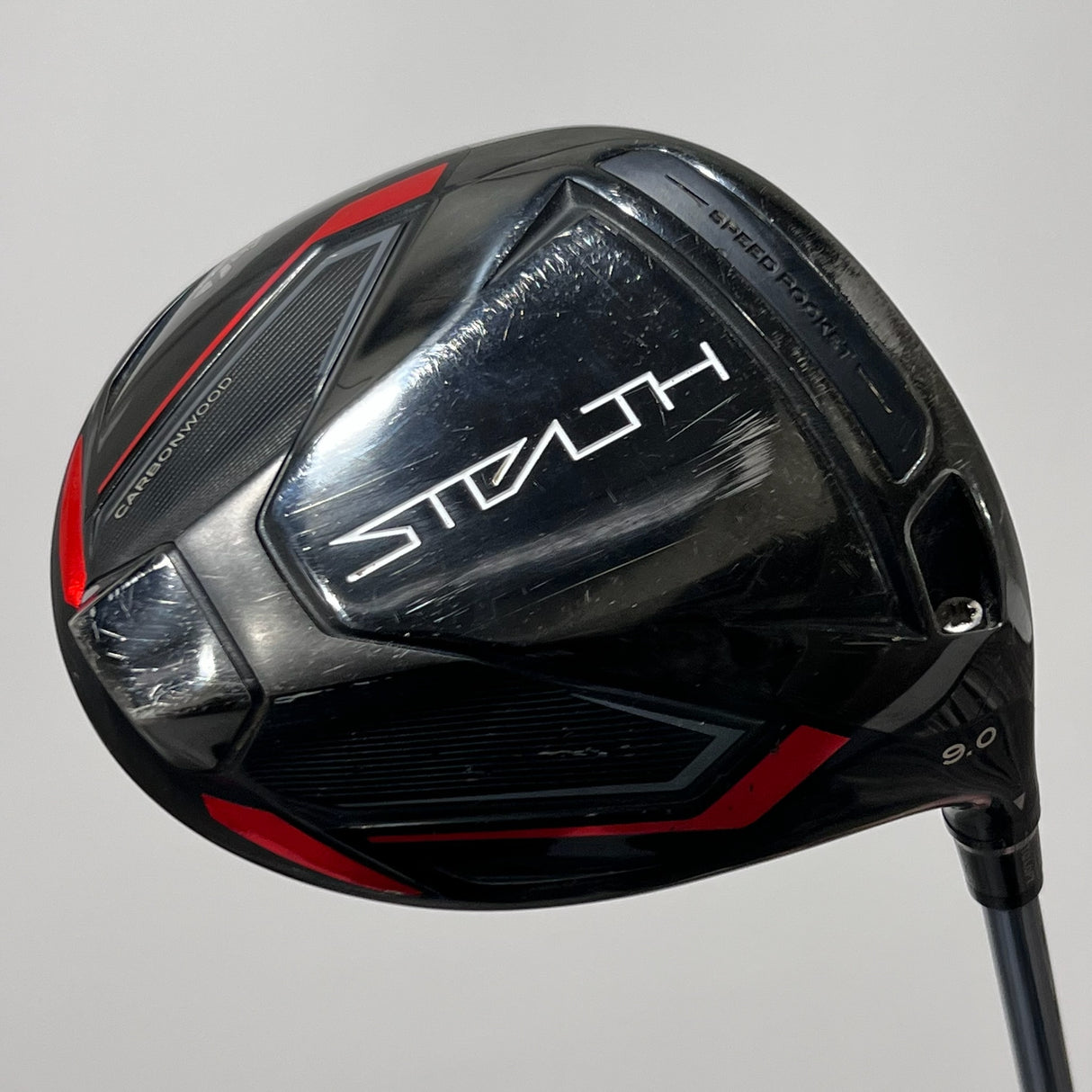 TaylorMade Stealth 9.0* Driver Stiff Flex Headcover Included