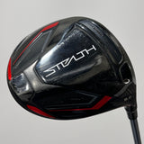 TaylorMade Stealth 9.0* Driver Stiff Flex Headcover Included