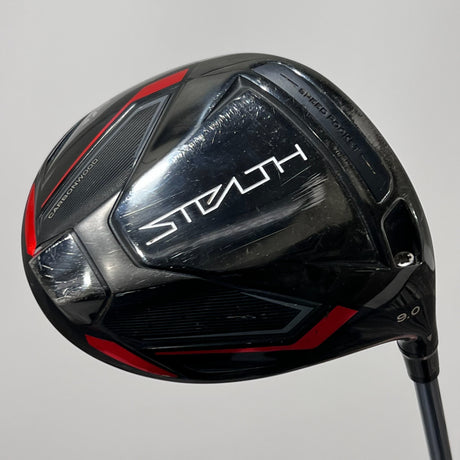 TaylorMade Stealth 9.0* Driver Stiff Flex Headcover Included