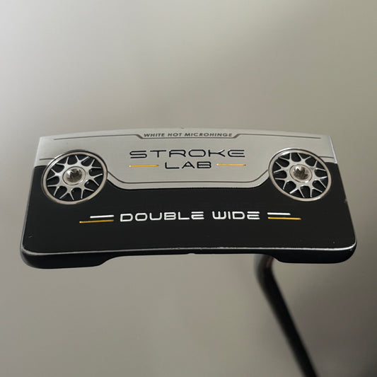 Odyssey Stroke Lab 19 Double Wide 32 Inch Putter Headcover Included