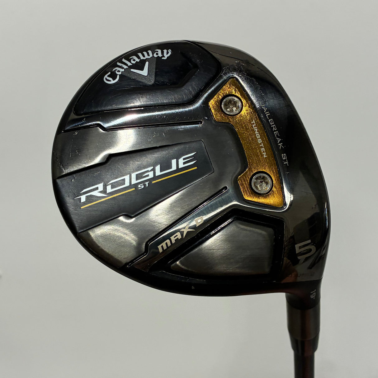 Callaway Rogue ST Max D 5 Wood Regular Flex