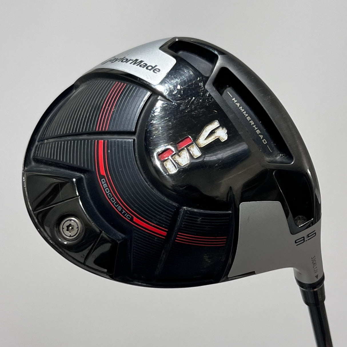 TaylorMade M4 (2021) 9.5* Driver Regular Flex Headcover Included