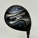 Callaway Steelhead XR 3 Wood Regular Flex