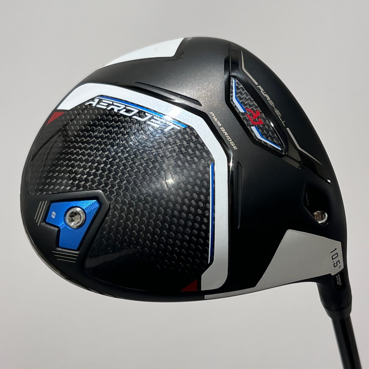 Cobra Aerojet 10.5* Driver Stiff Regular Flex Headcover Included