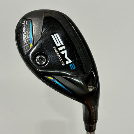 TaylorMade SIM2 4 Hybrid Stiff Flex