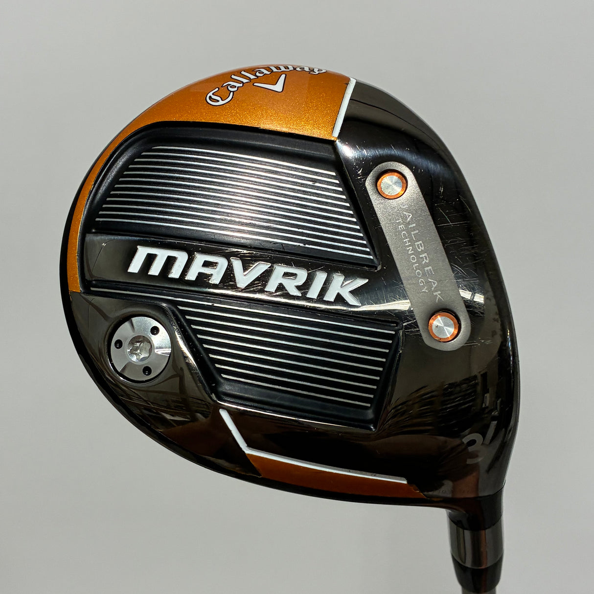 Callaway Mavrik 3 Wood Stiff Flex