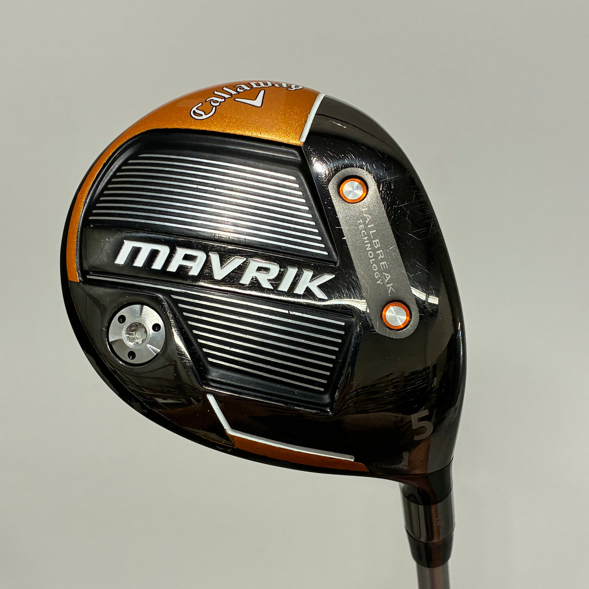 Callaway Mavrik 5 Wood Stiff Flex