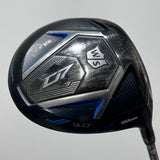 Wilson WS D7 9.0* Driver Stiff Flex Headcover Included