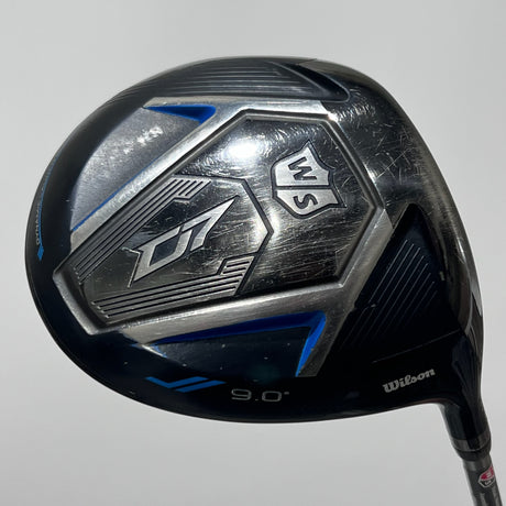 Wilson WS D7 9.0* Driver Stiff Flex Headcover Included