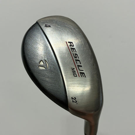 Ladies TaylorMade Rescue Mid 4 Hybrid Ladies Flex Headcover Included